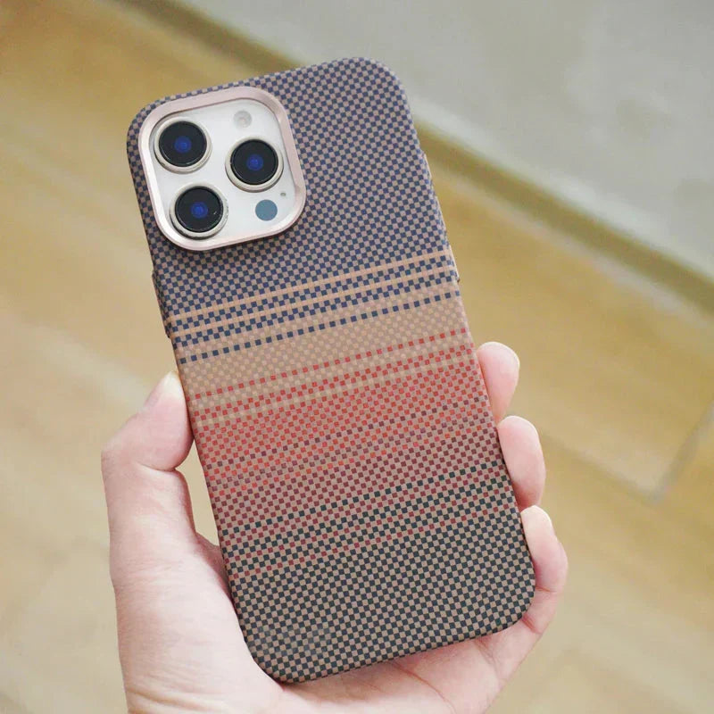 Custodia MagSafe alla moda per iPhone 16/15/14