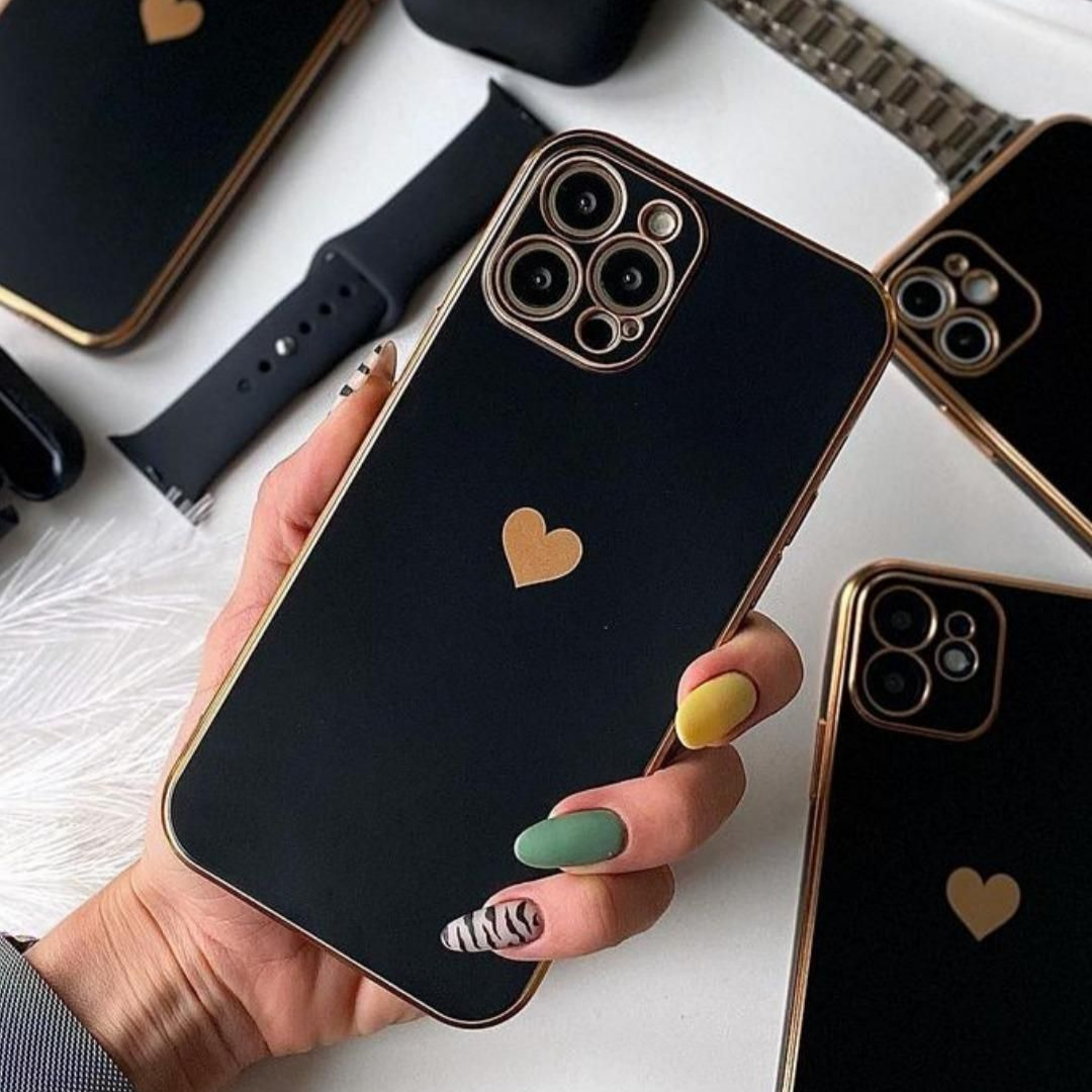 Love Heart Full Cover iPhone etui