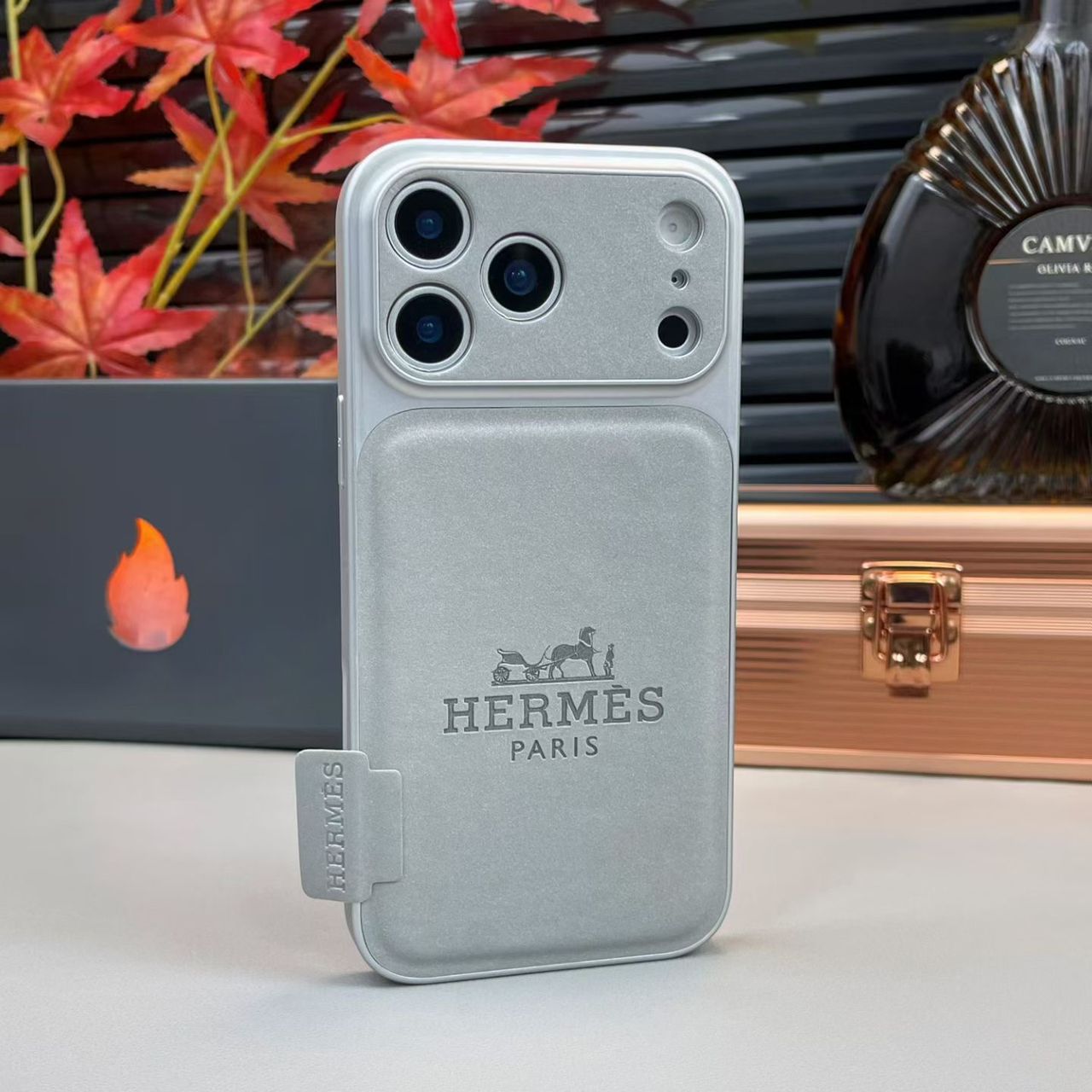 Classices Premium Læder iPhone-etui – Luksusbeskyttelse