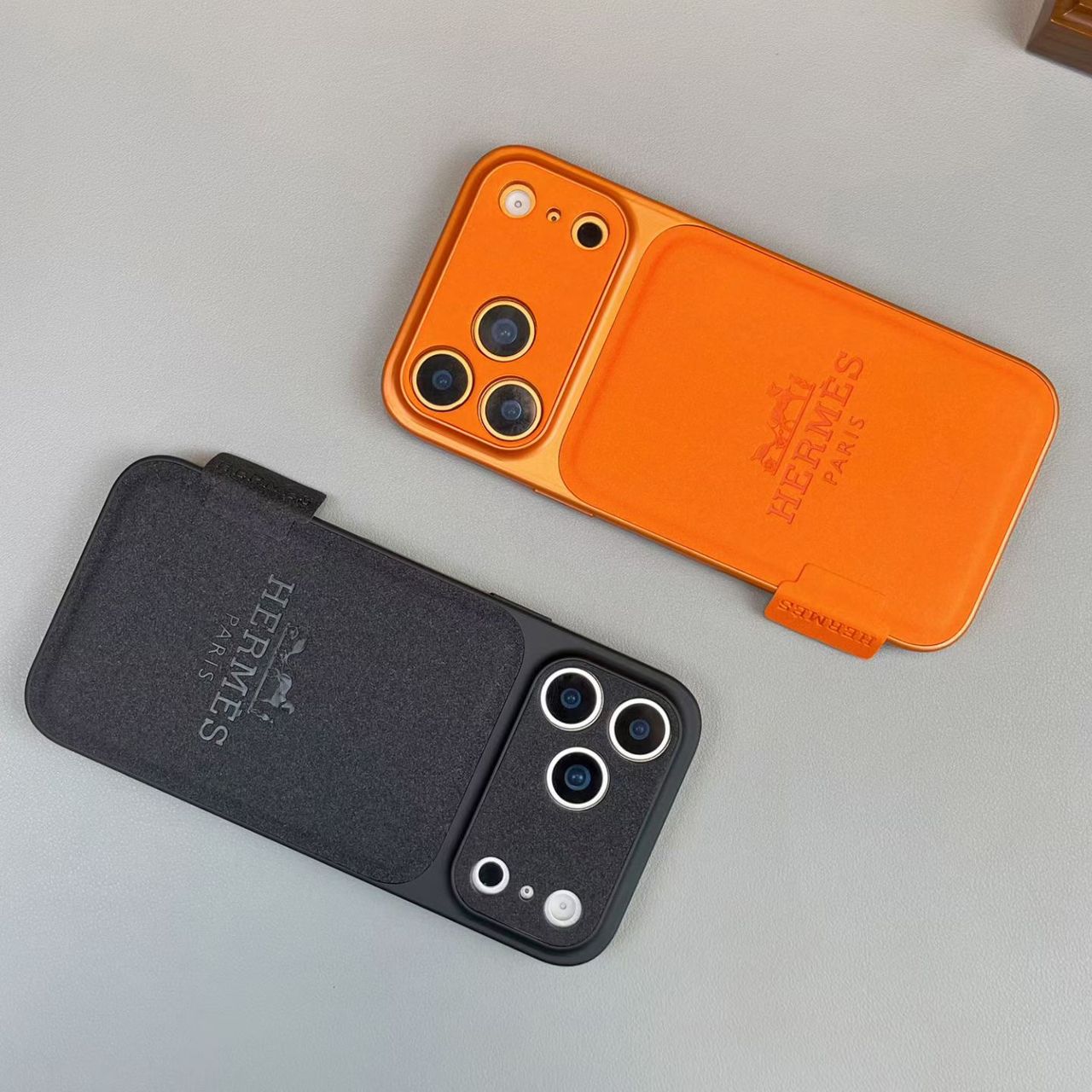 Classices Premium Læder iPhone-etui – Luksusbeskyttelse