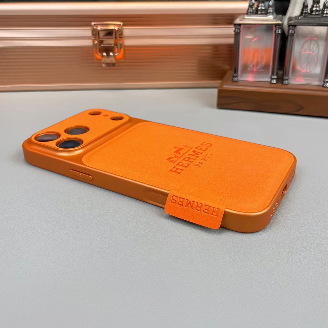 Classices Premium Læder iPhone-etui – Luksusbeskyttelse