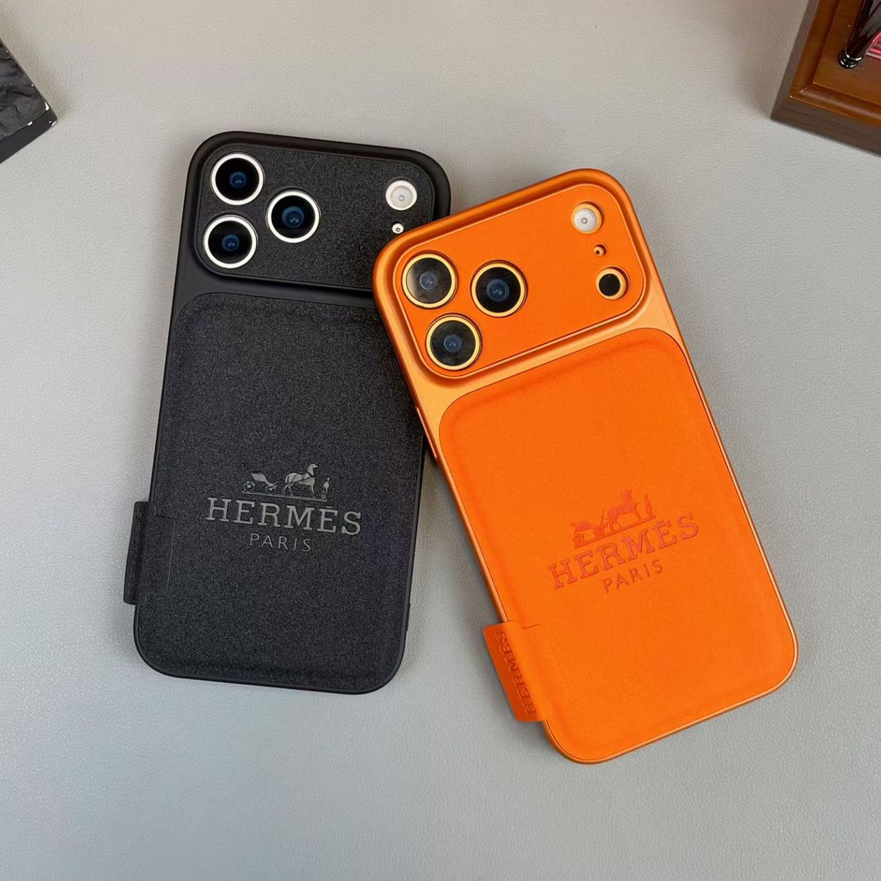 Classices Premium Leather iPhone Case – Luxury Protection