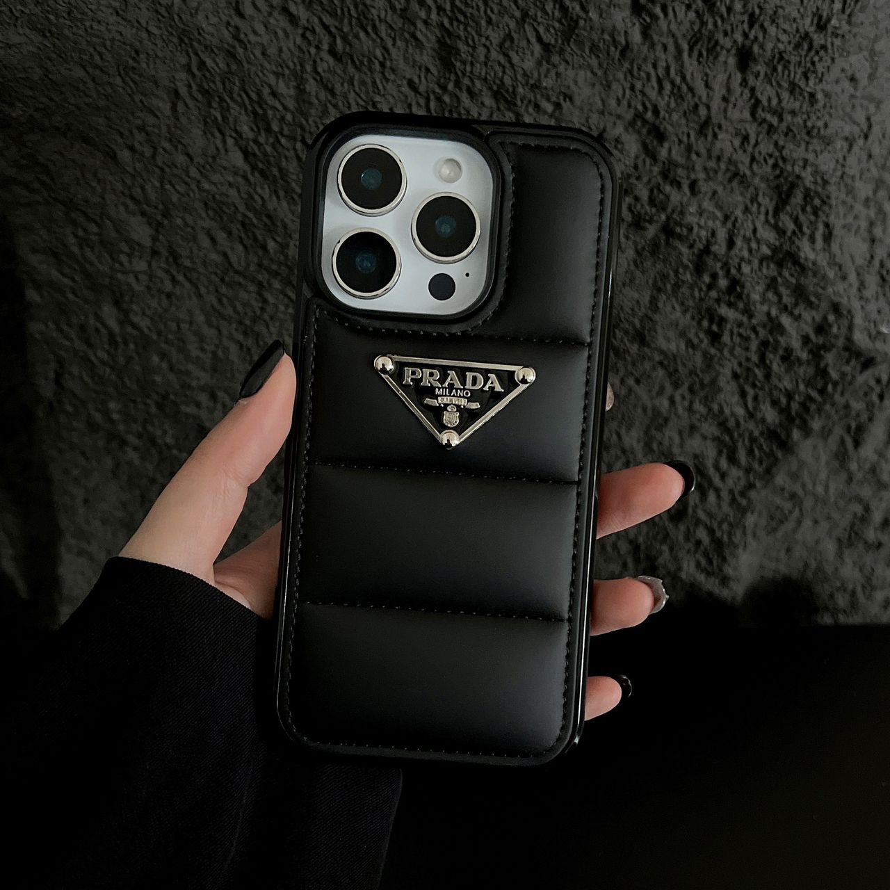 Luxury Modern Phone Case For iPhone 17 / 16 / 15 / 14