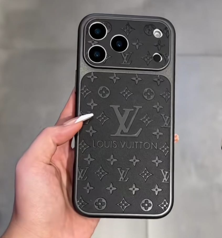 Luxury fibre Case For iPhone 17/ 16 / 15 / 14