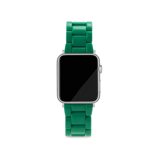 Cinturino per Apple Watch in verde brillante
