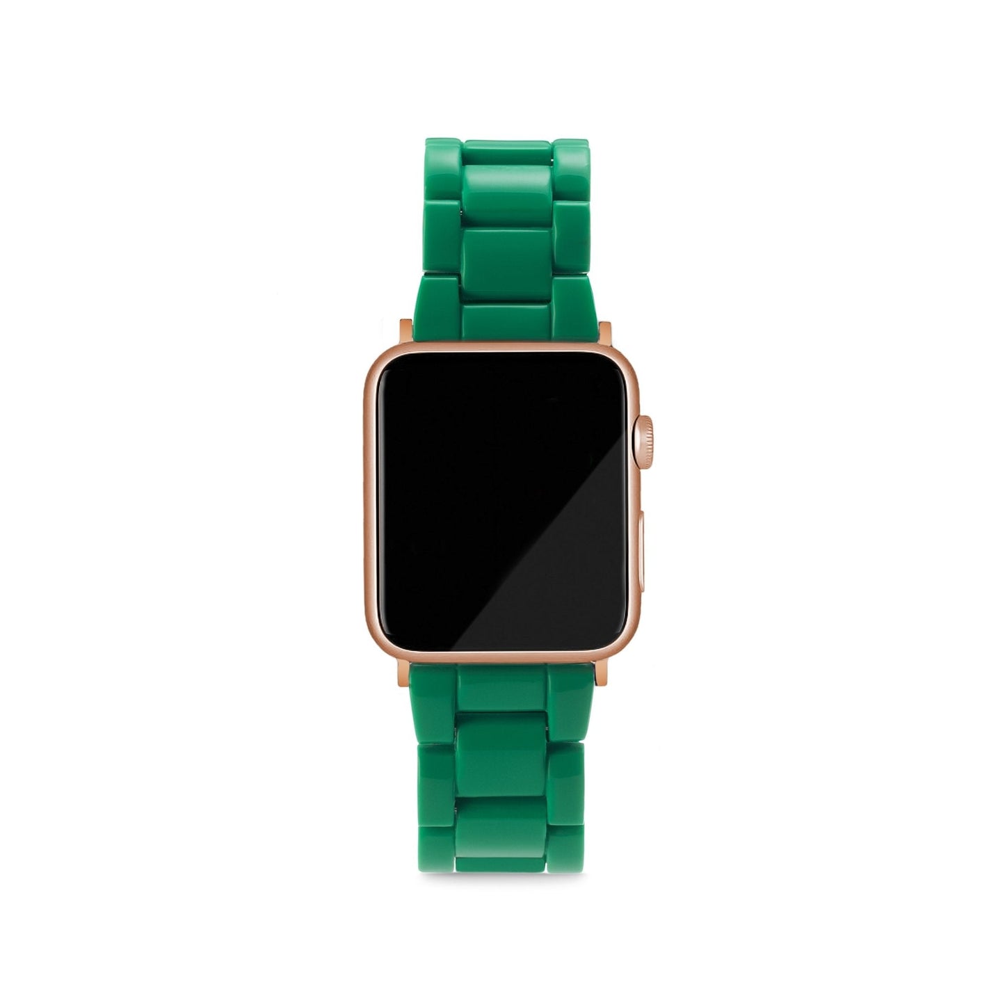 Cinturino per Apple Watch in verde brillante