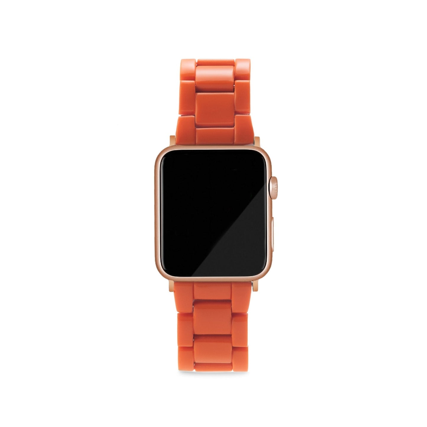 Apple Watch-Armband in leuchtendem Orange