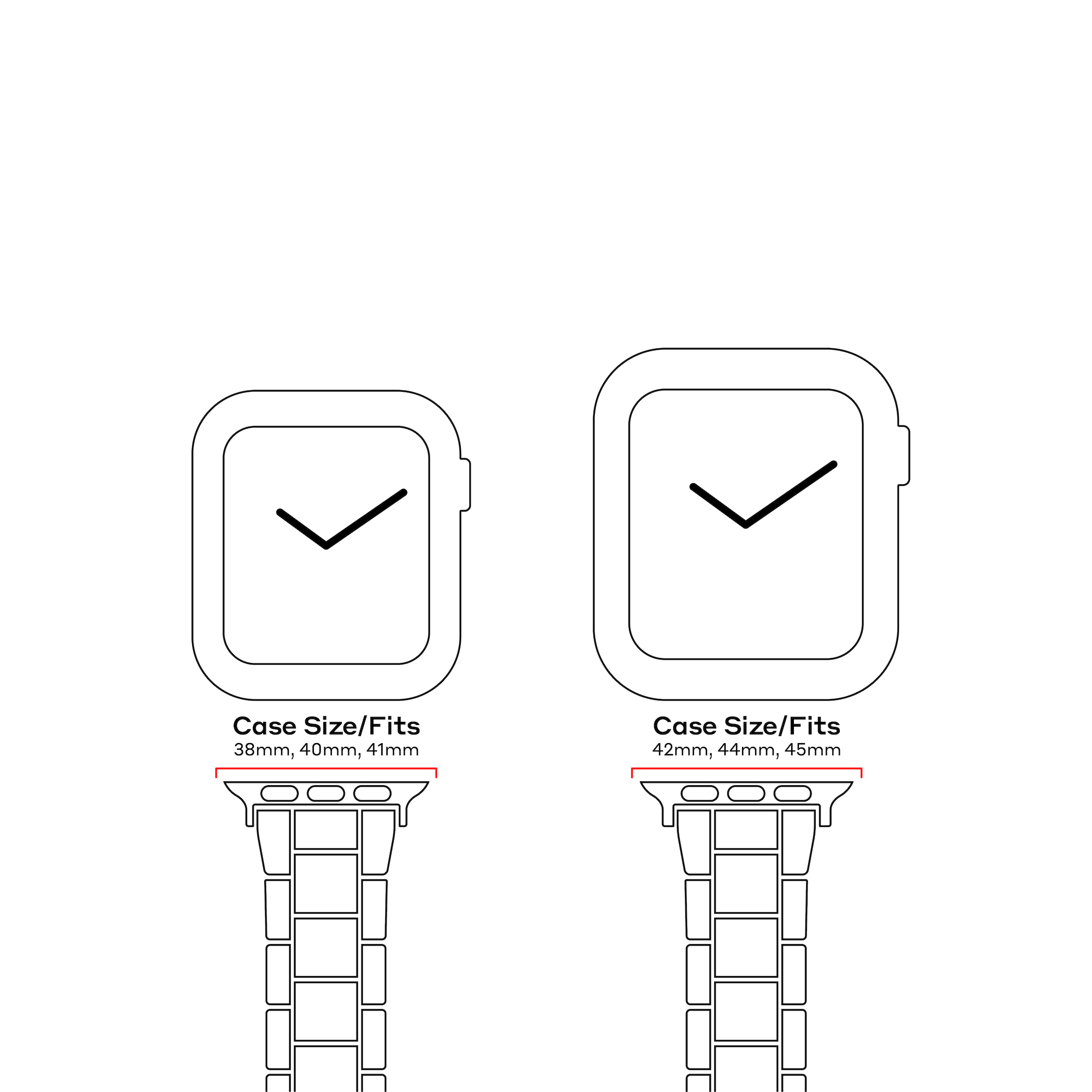 Apple Watch Band in Cognac