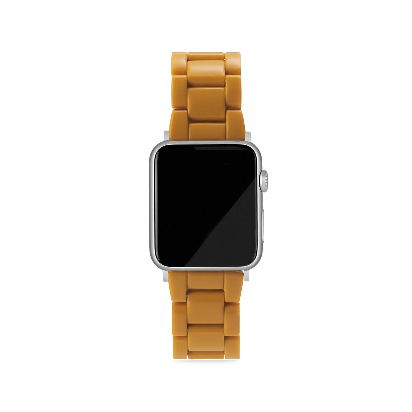 Apple Watch-bånd i okker
