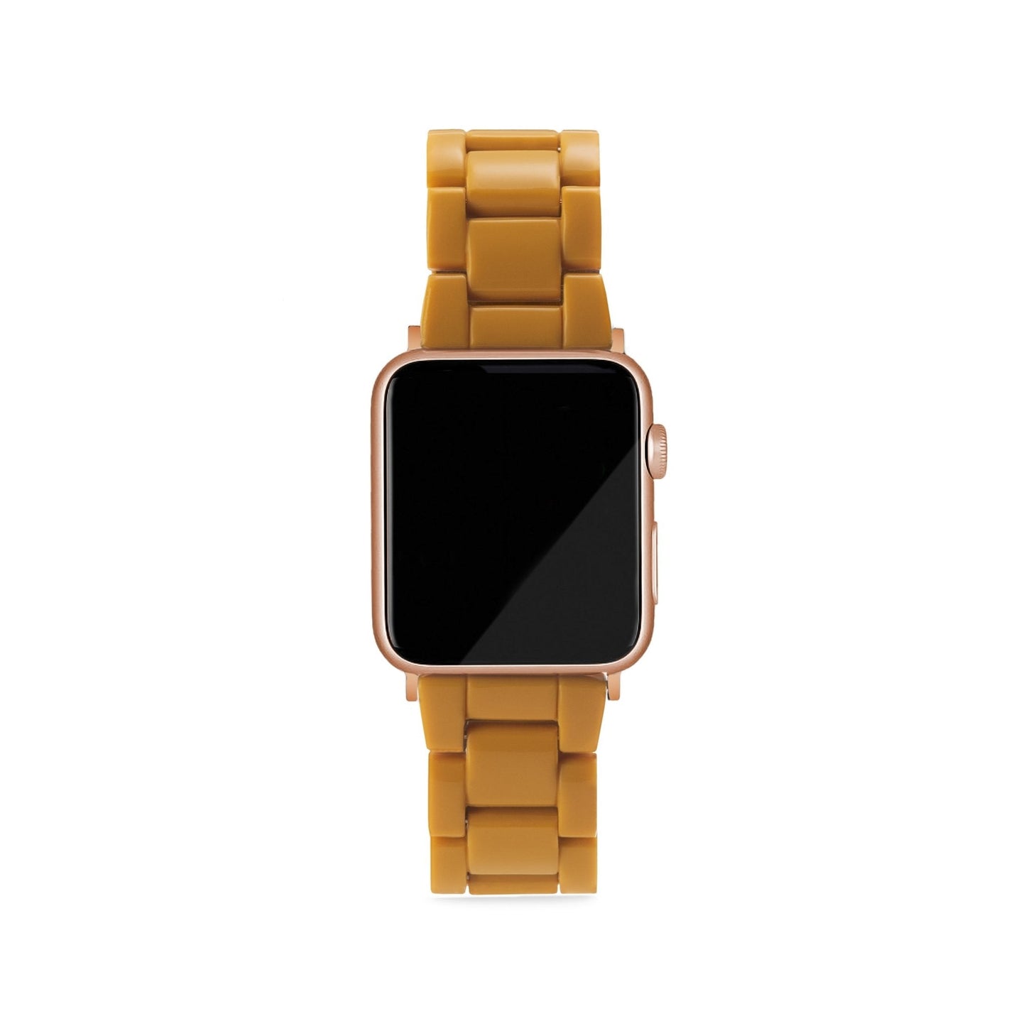 Apple Watch-bånd i okker
