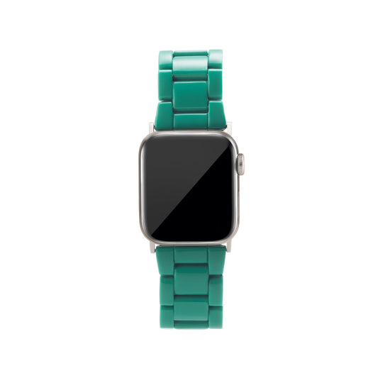 Apple Watch-bånd i blågrøn