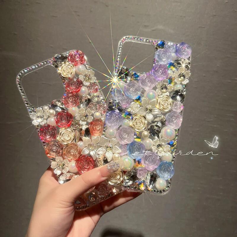 Θήκη για iPhone με λουλούδια