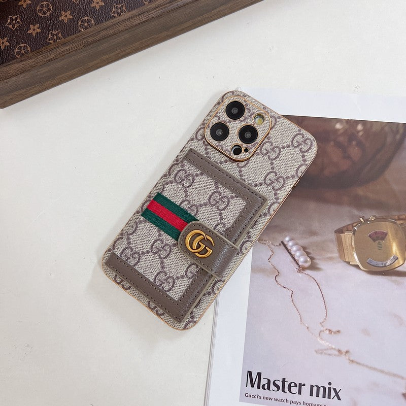 Premium Card Bag iPhone Case