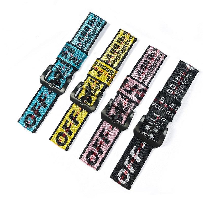 Hypebeast innblásin Apple Watch Band