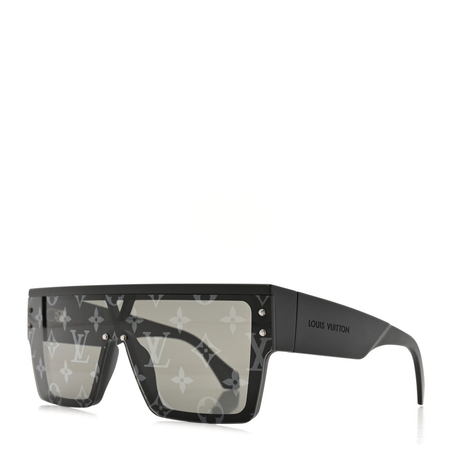 Acetate Monogram Waimea Sunglasses Black