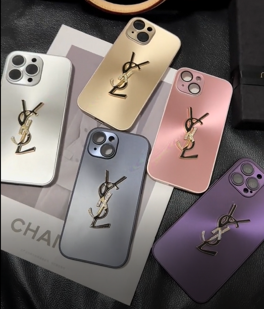 Eleganta Letter Shine x Mono iPhone-Kazo