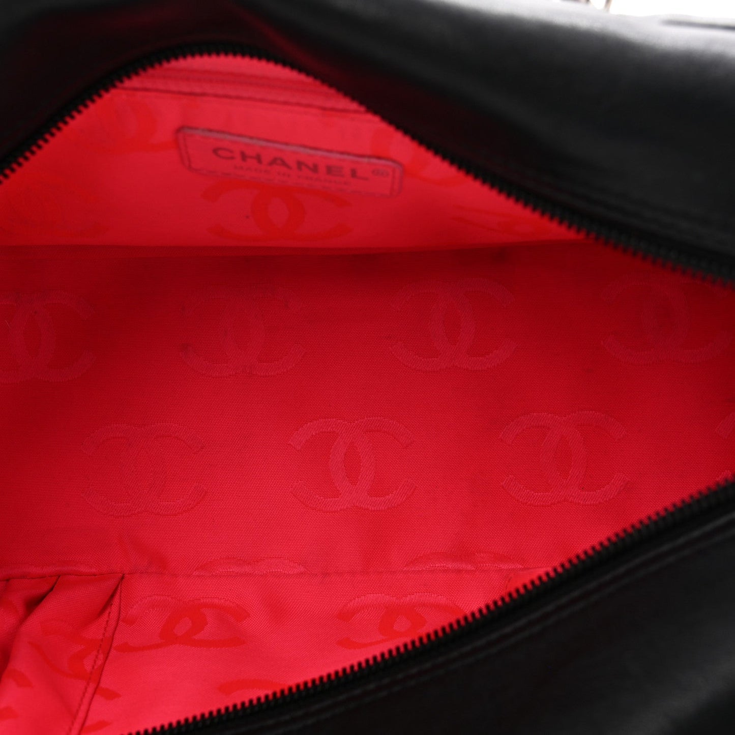 CHANEL Cambon Bowling Bag