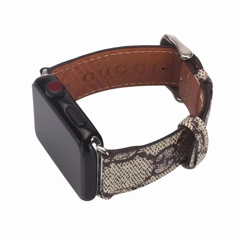 Apple Watch-bånd i læder i høj kvalitet