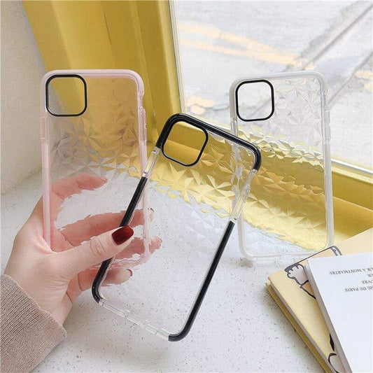 Θήκη για iPhone με διαμάντια