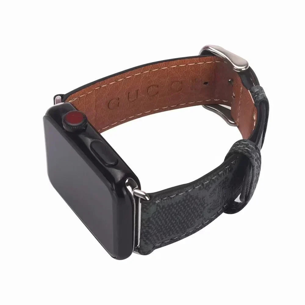 Apple Watch-bånd i læder i høj kvalitet