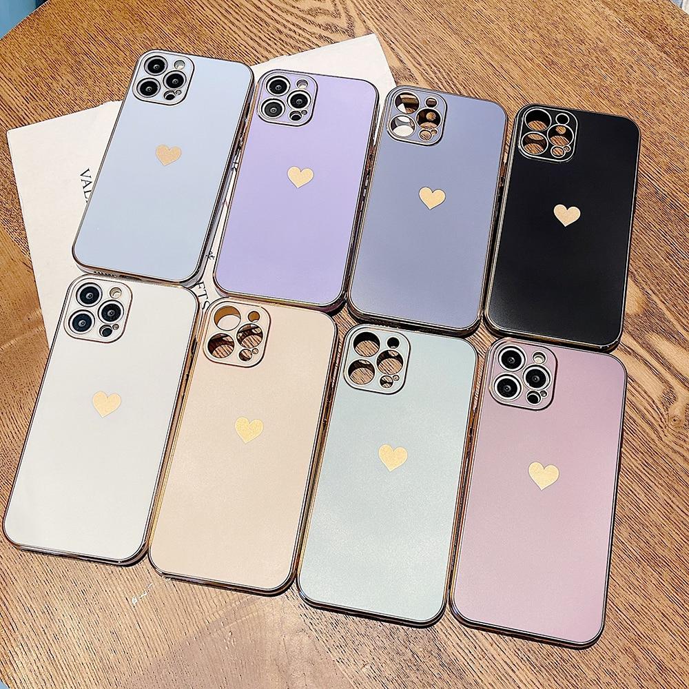 Love Heart Full Cover iPhone etui