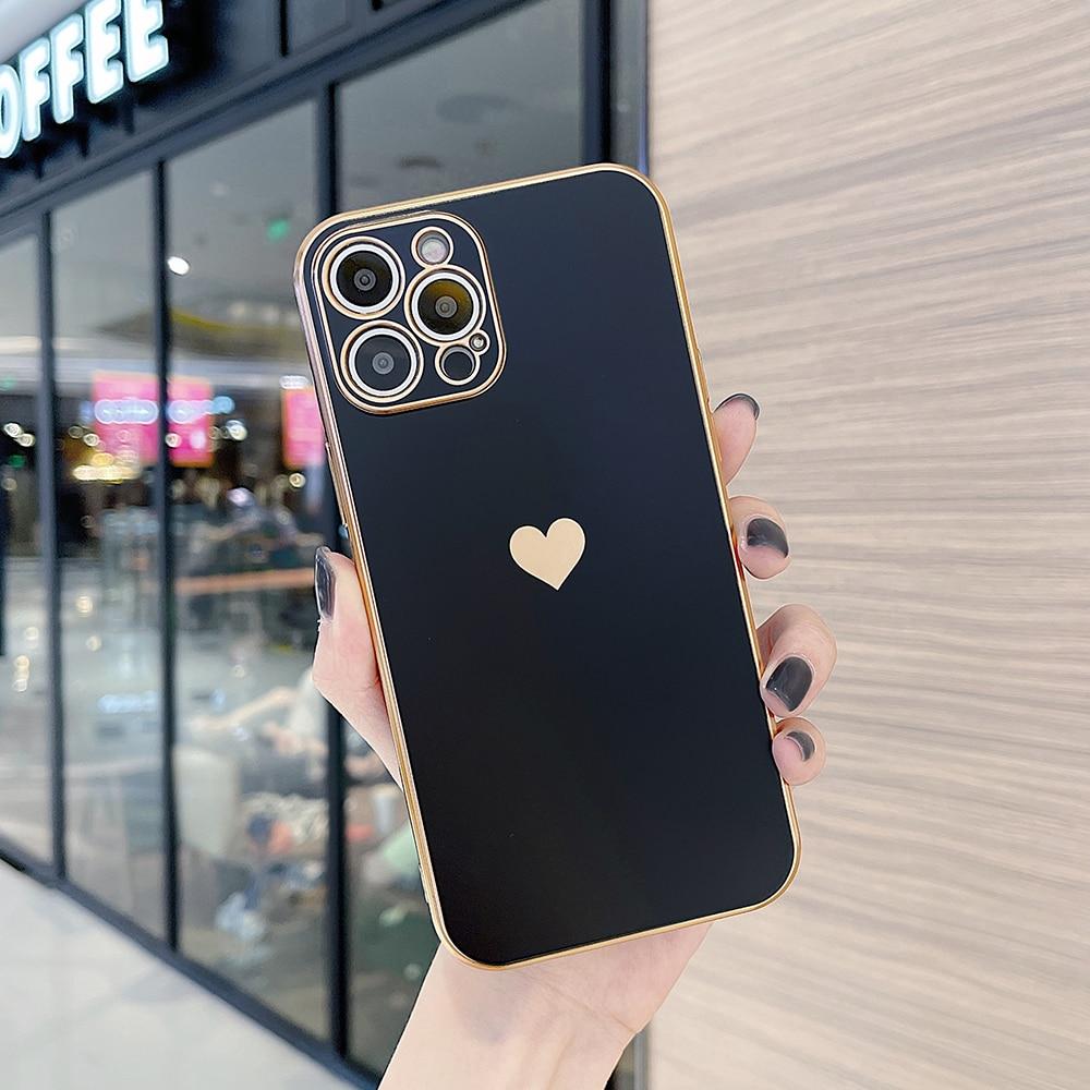 Love Heart Full Cover iPhone etui
