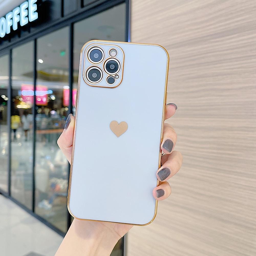 Love Heart Full Cover iPhone etui