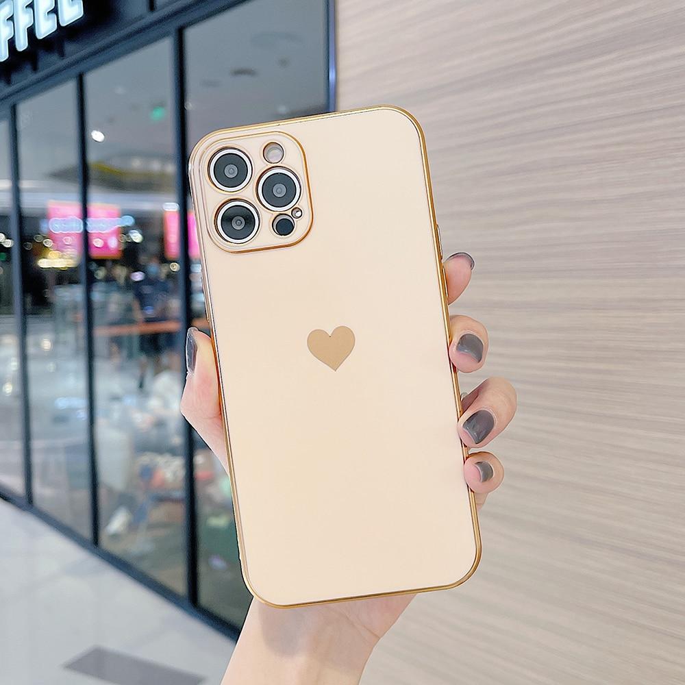 Love Heart Full Cover iPhone etui