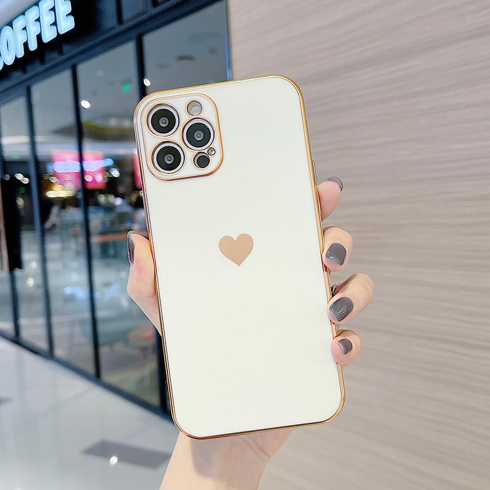 Love Heart Full Cover iPhone etui