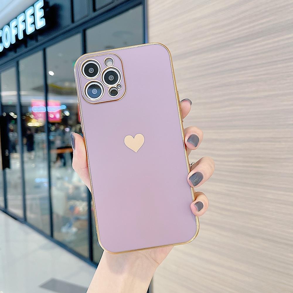 Love Heart Full Cover iPhone etui