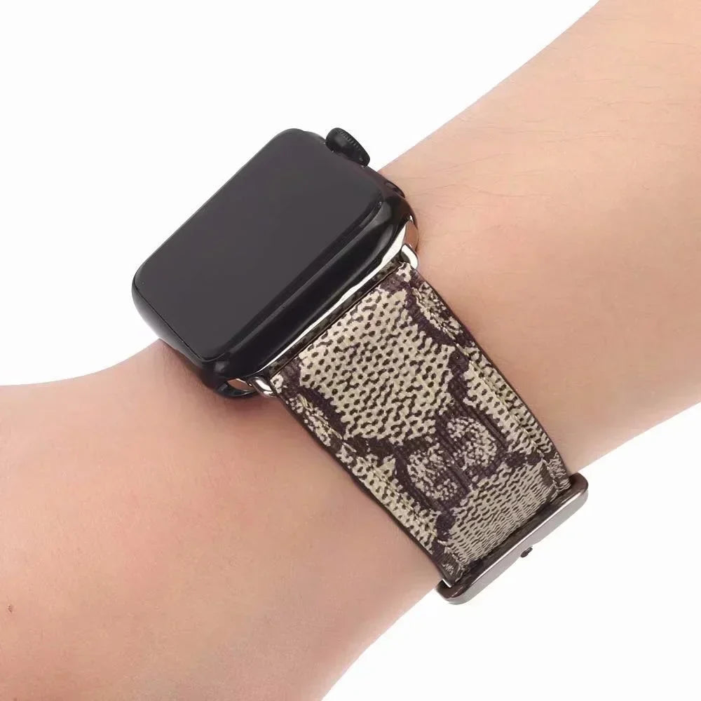 Apple Watch-bånd i læder i høj kvalitet