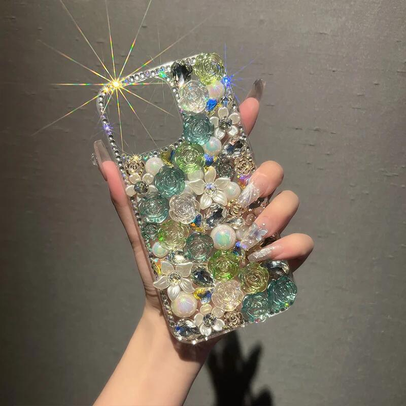 Θήκη για iPhone με λουλούδια