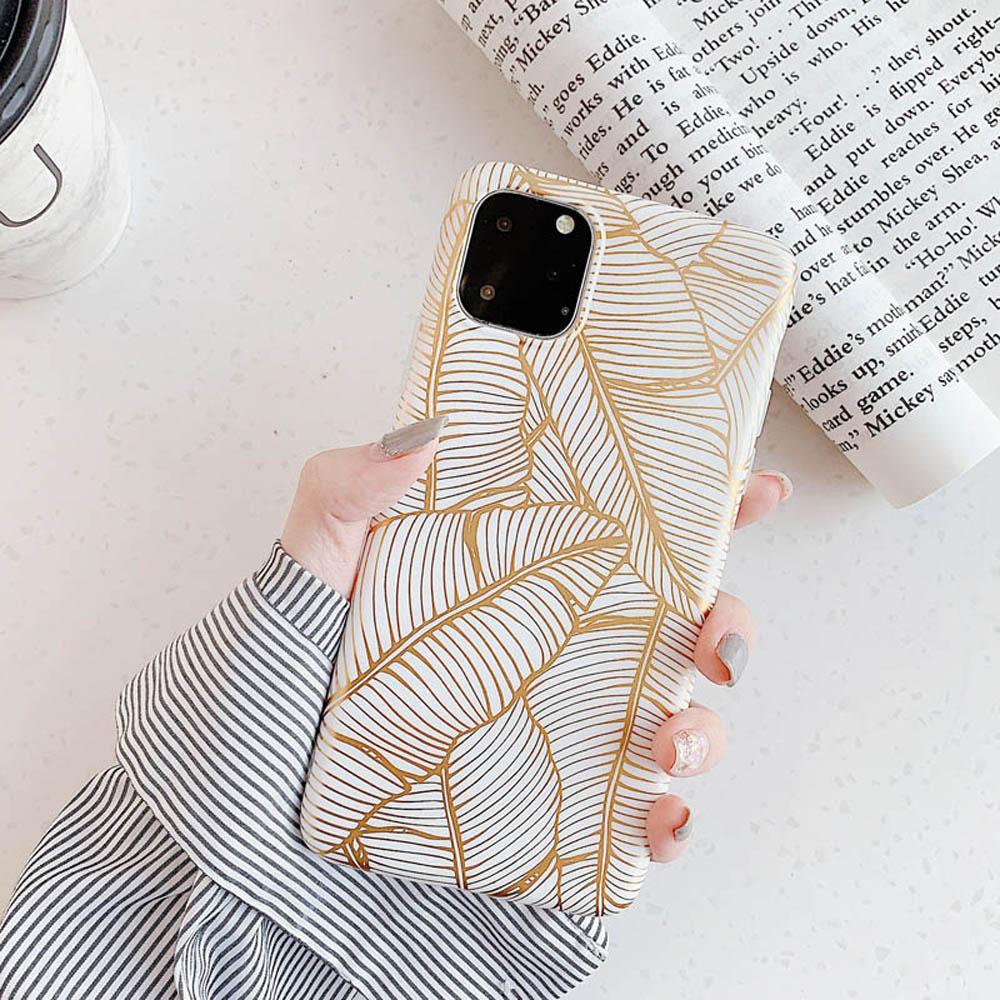 Golden Leaf iPhone tok