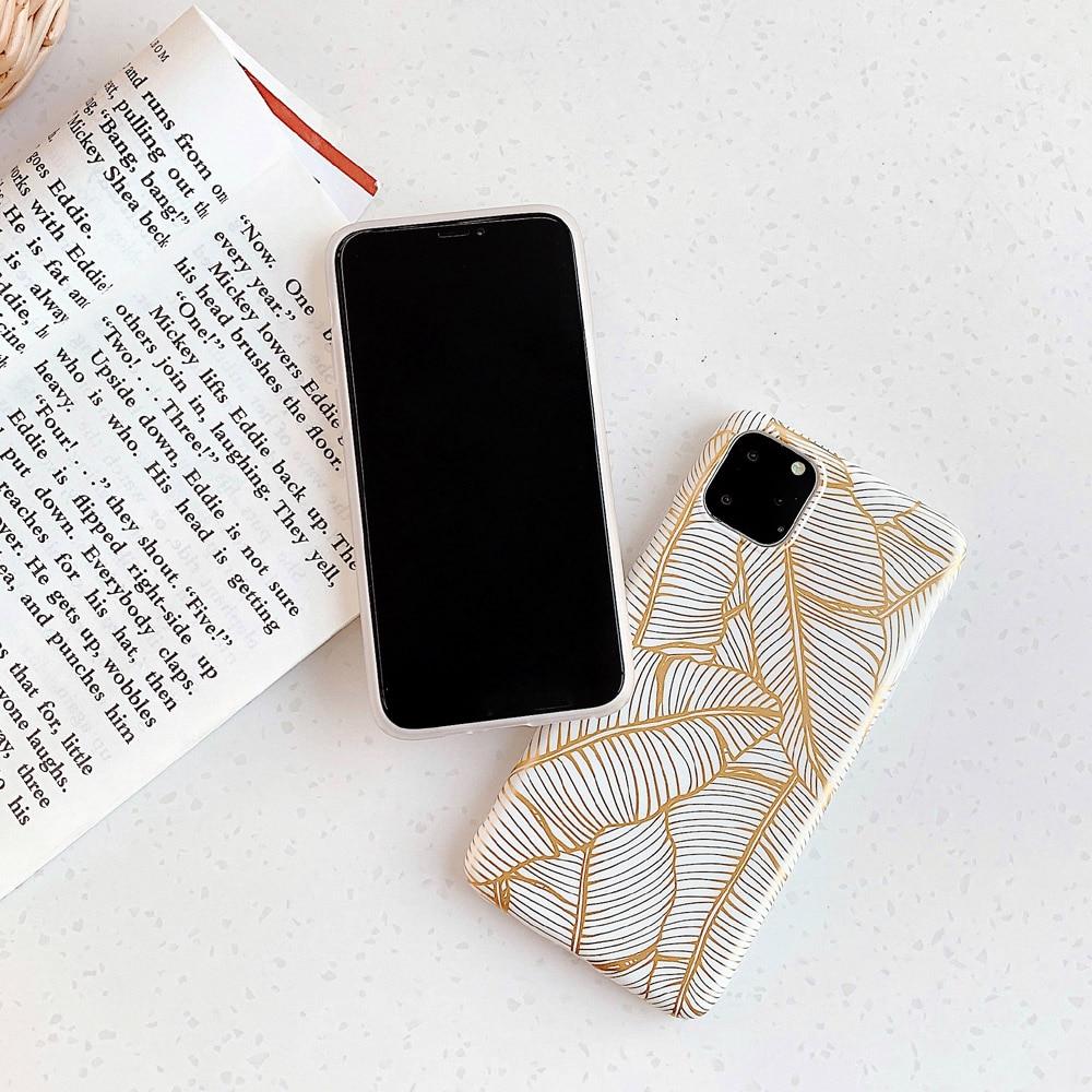 Golden Leaf iPhone tok
