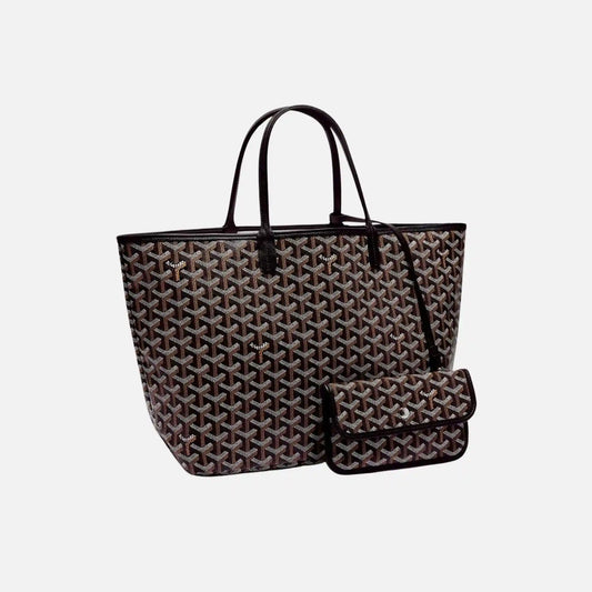 Parisian Luxury Geometric Tote Bag – Elegant & Versatile 008