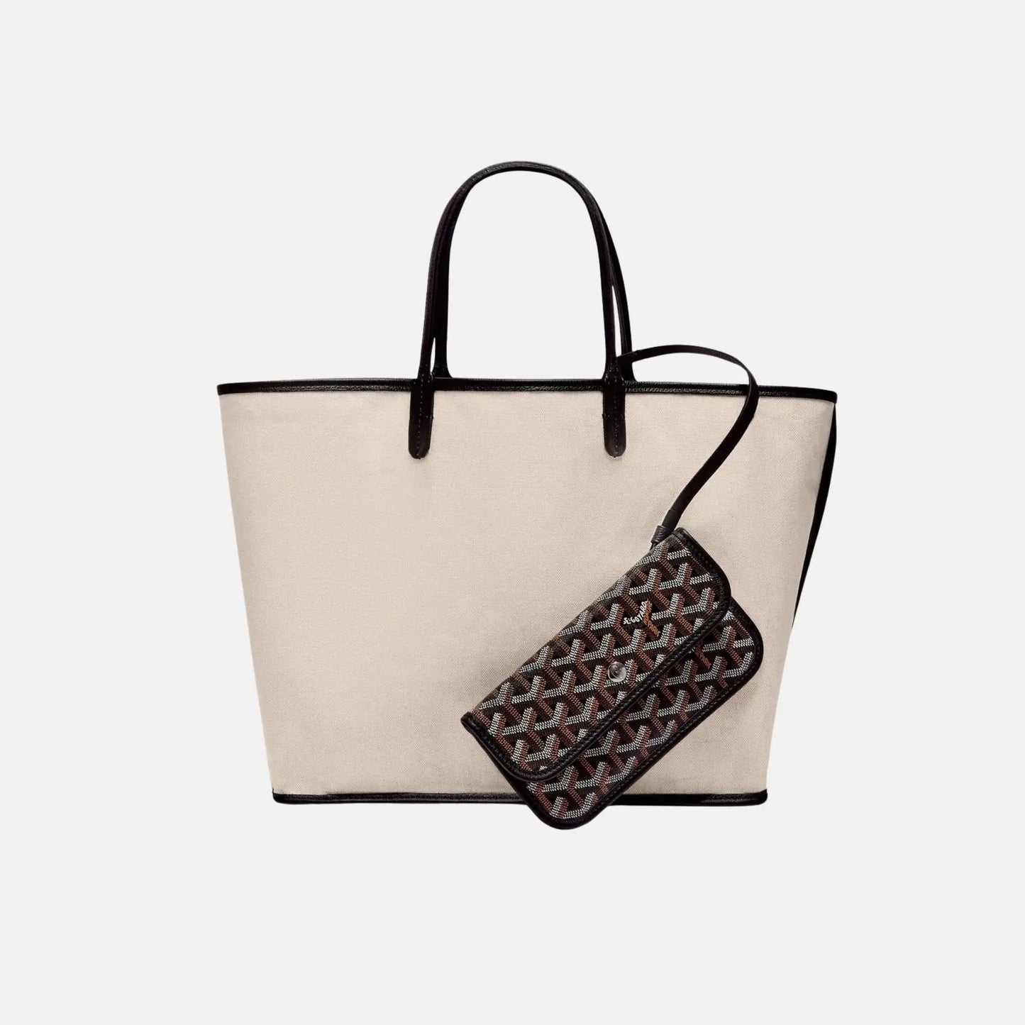 Parisian Luxury Geometric Tote Bag – Elegant & Versatile 008