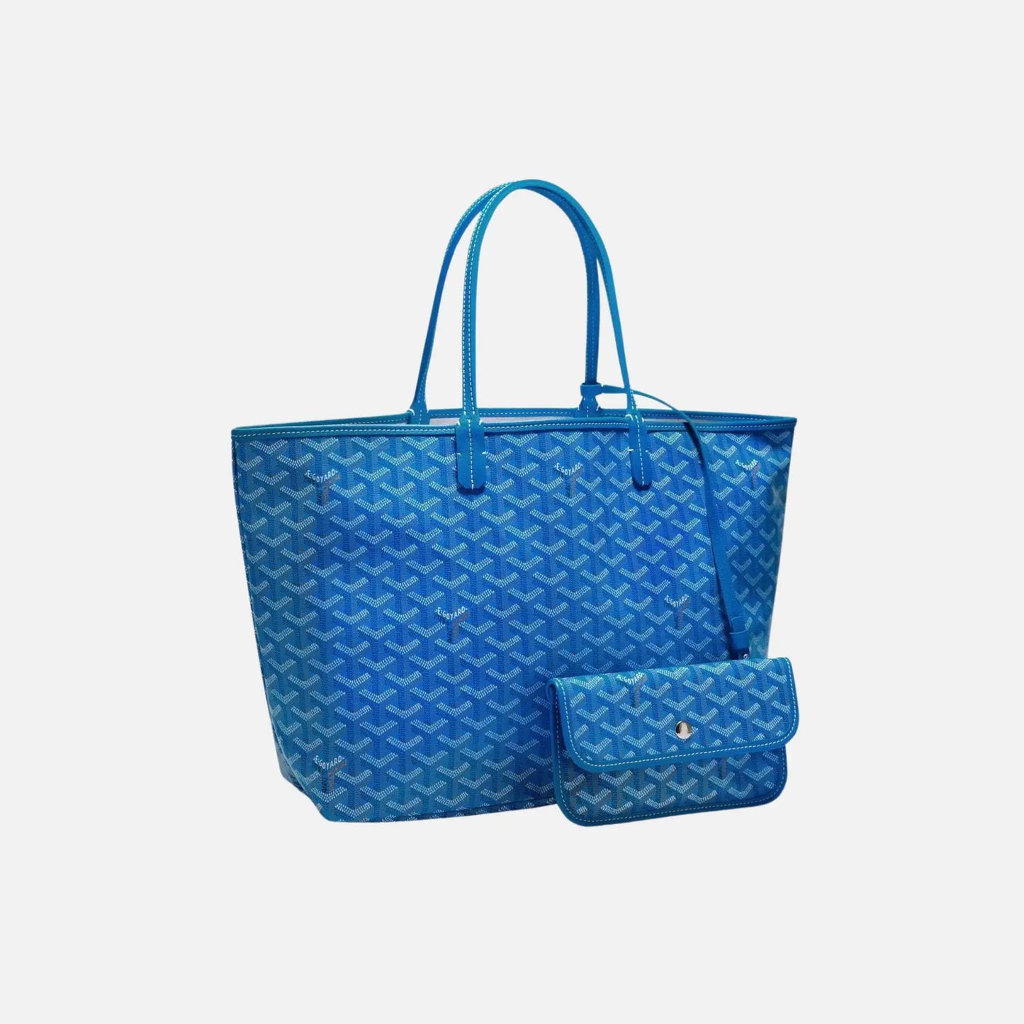 Parisian Luxury Geometric Tote Bag – Elegant & Versatile 008