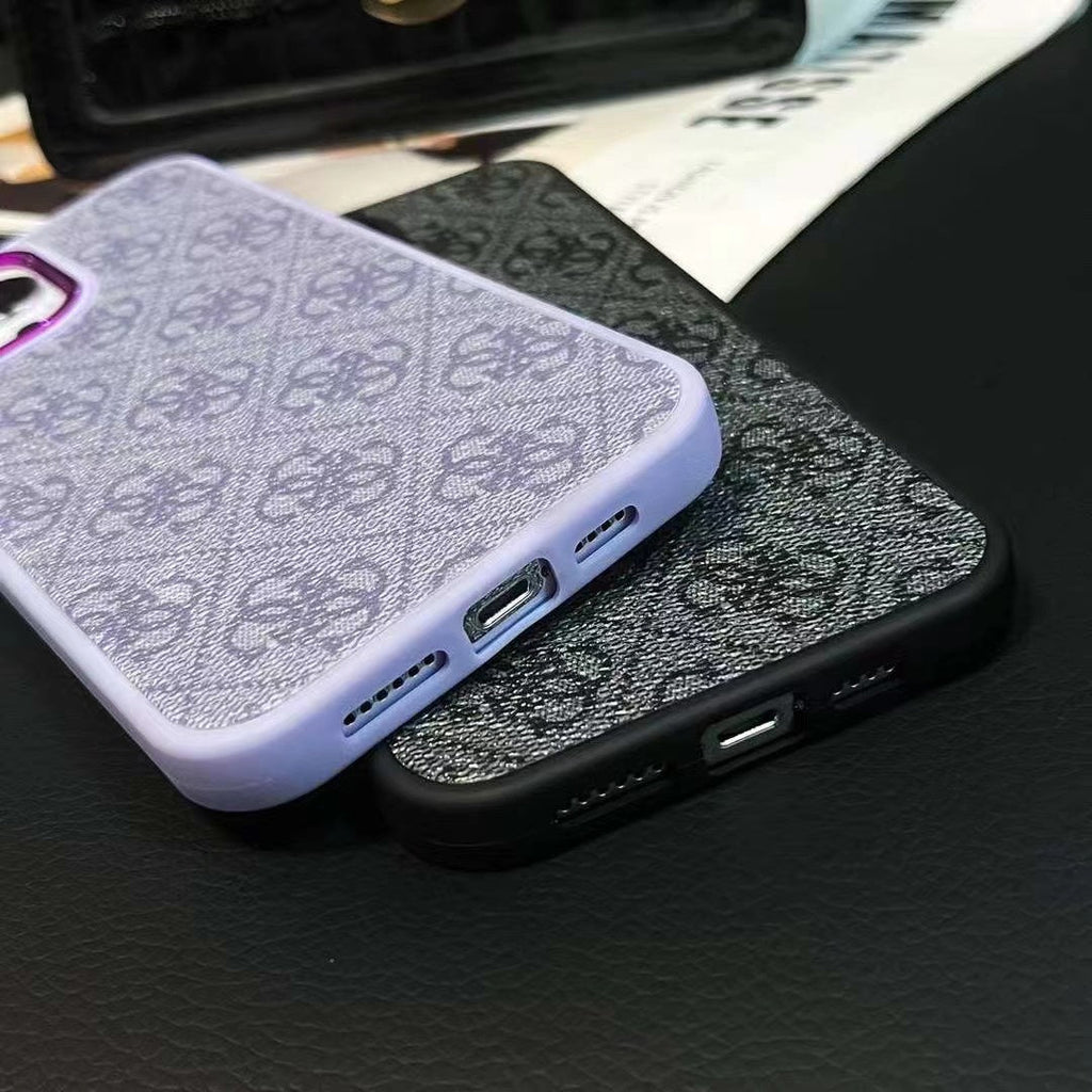 Purple Luxury iPhone Case-MD231025