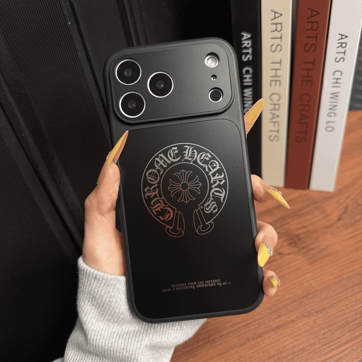 Chrome Hearts Protective iPhone Case