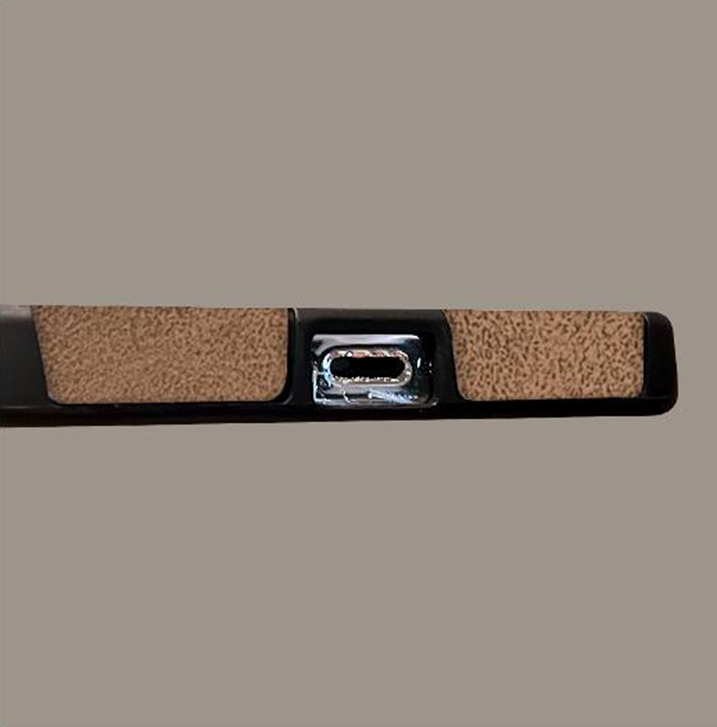 Floral Leather Phone Case with Detachable Wrist Strap