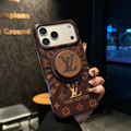 Luxury MagSafe-Compatible Magnetic Phone Case with Detachable Airbag Stand