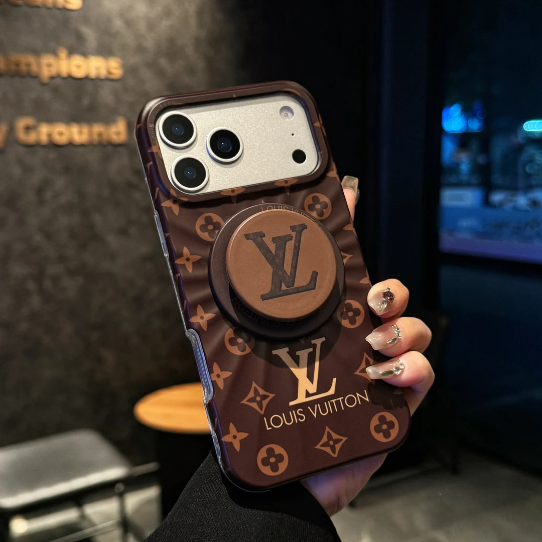 Luxury MagSafe-Compatible Magnetic Phone Case with Detachable Airbag Stand