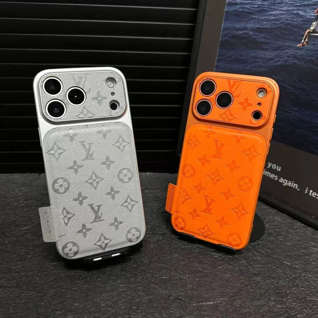 Premium mikrofiber læder cover til iPhone