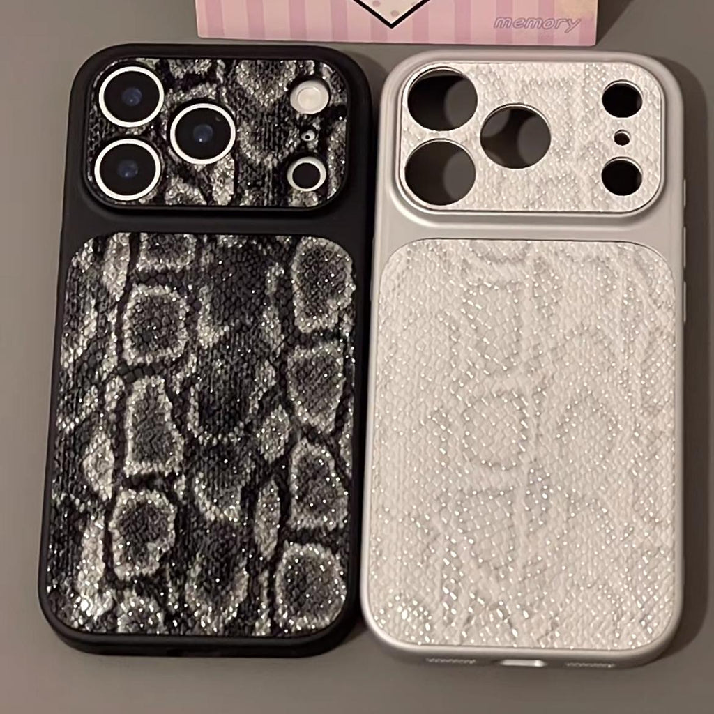 Luxury Snake Skin Texture iPhone Case
