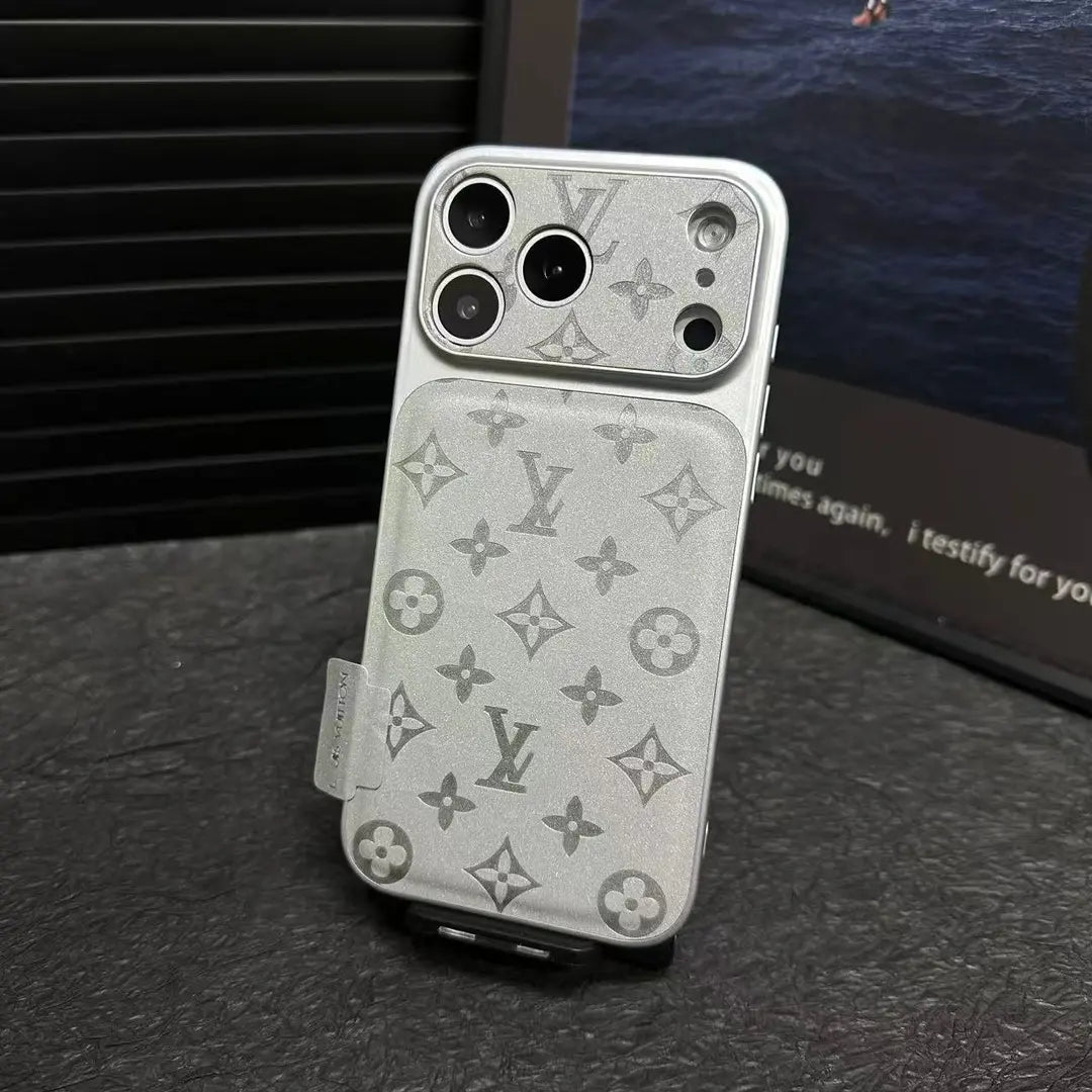 Premium mikrofiber læder cover til iPhone