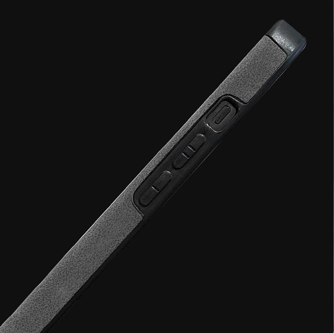 Luksus lammeskinds blomstret etui til iPhone – Fuld linsebeskyttelse
