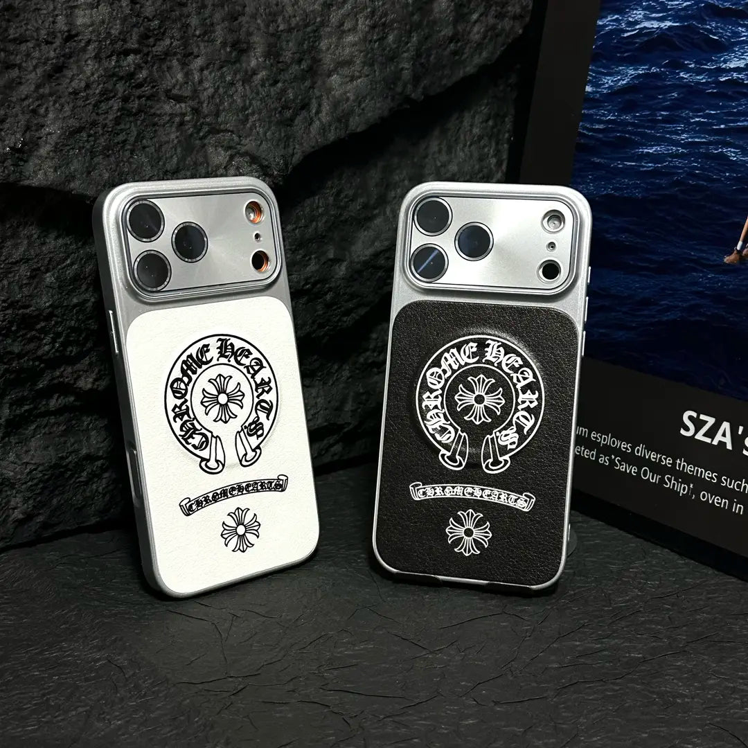 MagSafe-Leder-iPhone-Hülle – magnetischer Griff & Vollständiger Schutz