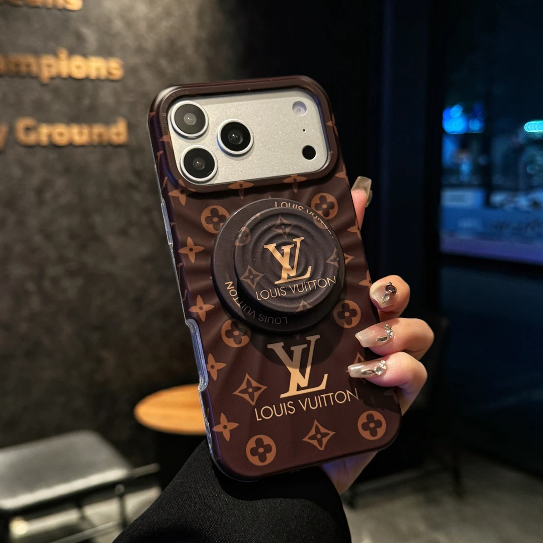 Luxury MagSafe-Compatible Magnetic Phone Case with Detachable Airbag Stand