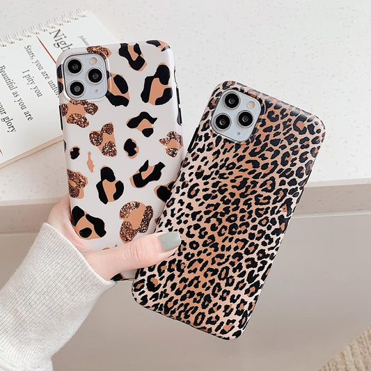 Cheetah Imprint iPhone etui