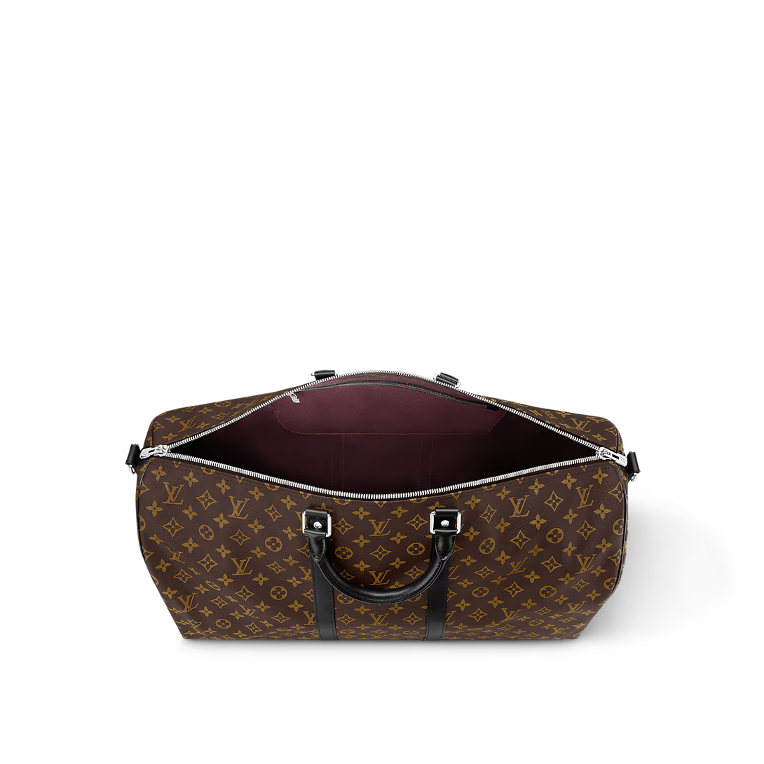 L-Luxury Monogram Travel Bag – Elegance On the Go 003